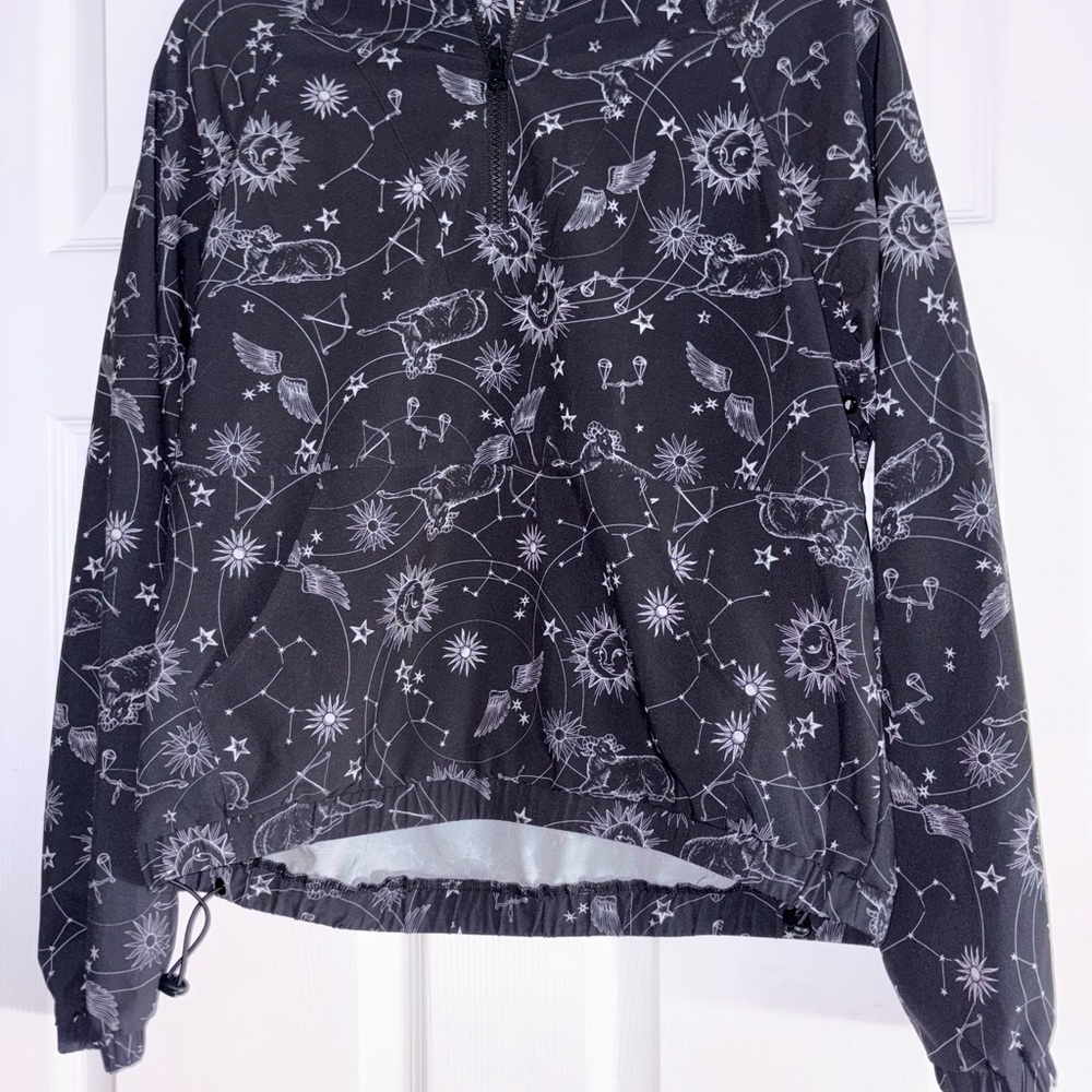 Bee Active Mock Neck Pullover Jacket
